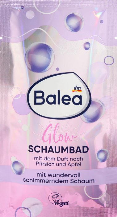 Пяна за вана Glow, 40 ml