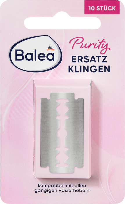 Резервни ножчета за бръснене Purity, 10 бр