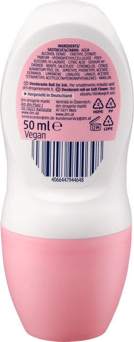 Рол-он Soft Flower, 50 ml