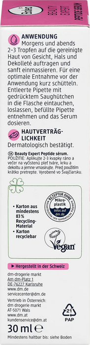 Серум Beauty Expert Peptide, 30 ml