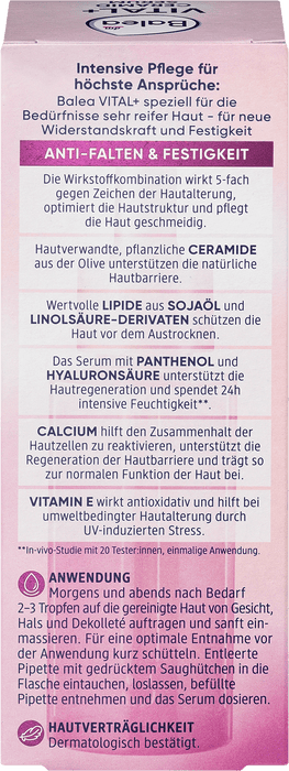 Серум със серамиди Vital+, 30 ml