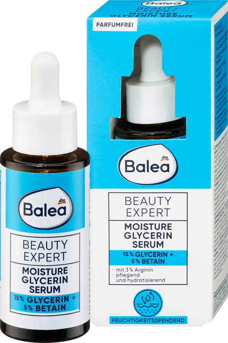 Серум за хидратация с глицерин, 30 ml