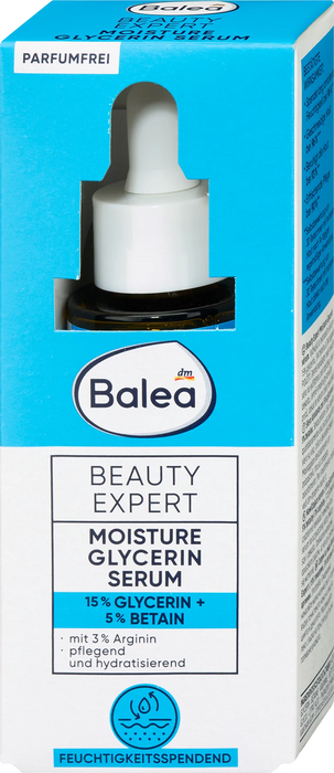 Серум за хидратация с глицерин, 30 ml
