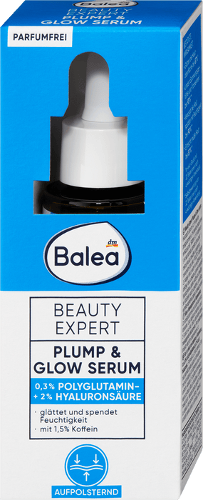 Серум за лице Beauty Expert Plump & Glow, 30 ml