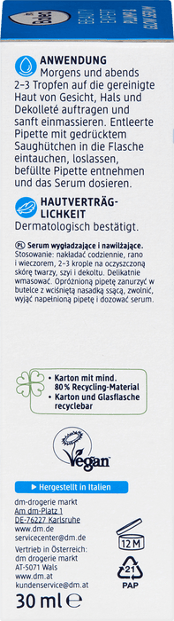 Серум за лице Beauty Expert Plump & Glow, 30 ml