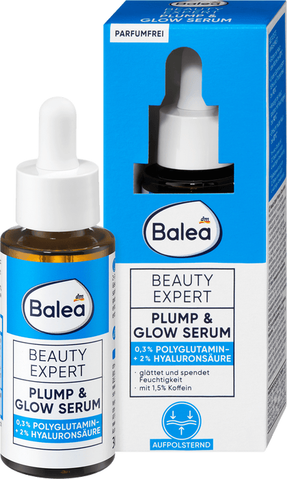 Серум за лице Beauty Expert Plump & Glow, 30 ml