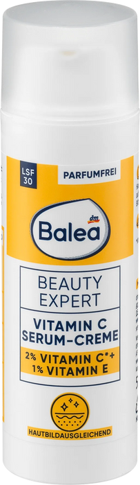 Серум за лице Beauty Expert с витамин C, SPF 30, 50 ml