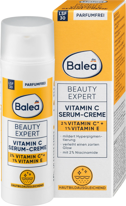 Серум за лице Beauty Expert с витамин C, SPF 30, 50 ml