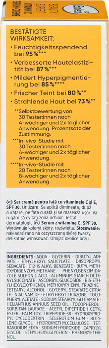 Серум за лице Beauty Expert с витамин C, SPF 30, 50 ml