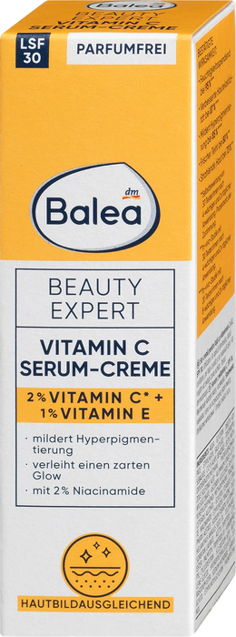 Серум за лице Beauty Expert с витамин C, SPF 30, 50 ml