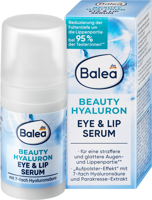 Серум за очи и устни Beauty Hyaloron, 15 ml