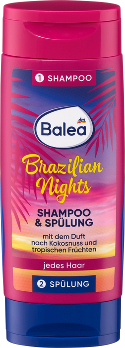 Шампоан и балсам Brazilian Nights 2в1, 100 ml