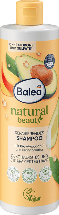 Шампоан за коса natural beauty, 400 ml