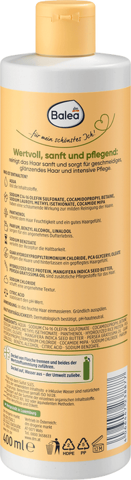 Шампоан за коса natural beauty, 400 ml