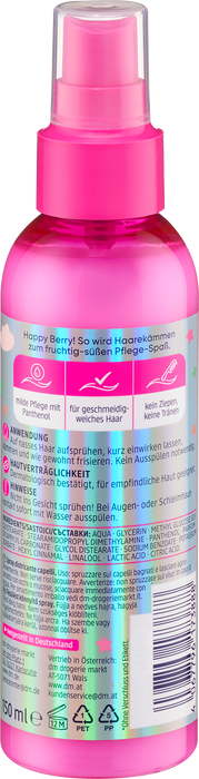 Спрей за лесно разресване happy berry, 150 ml