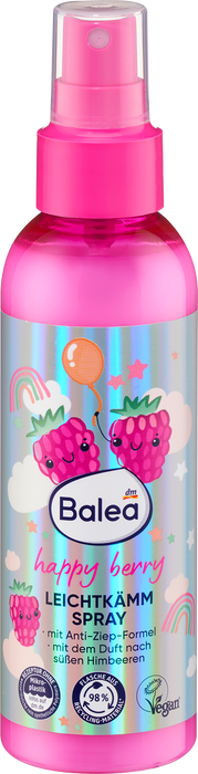 Спрей за лесно разресване happy berry, 150 ml