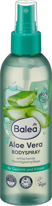 Спрей за тяло Aлое вера, 200 ml