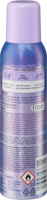Спрей за вълни и къдрици Overnight, 150 ml