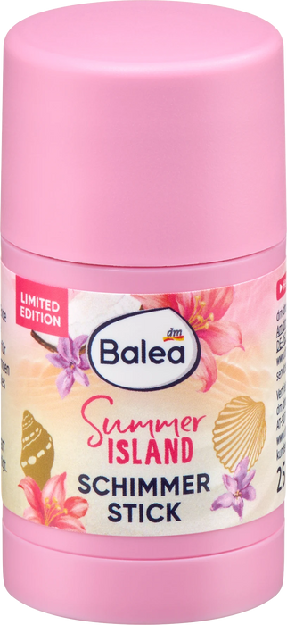 Стик с блясък за тяло Summer Island, 25 g