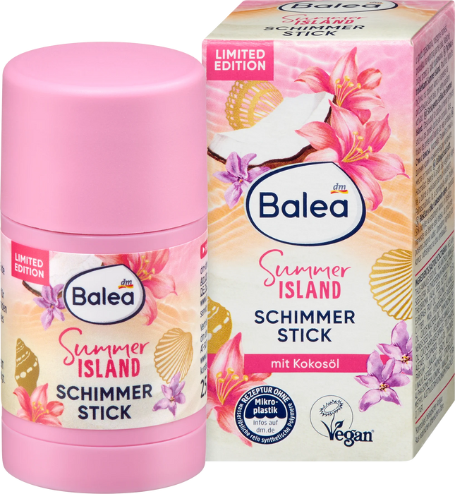 Стик с блясък за тяло Summer Island, 25 g