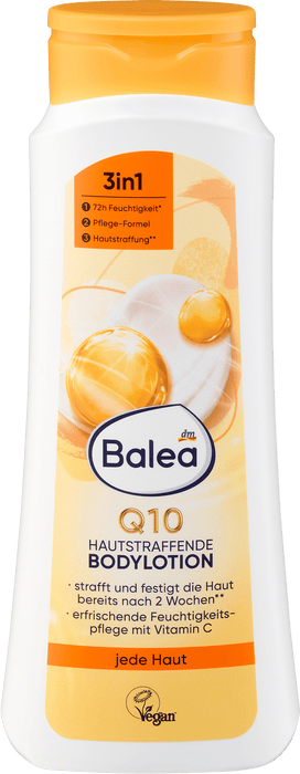 Стягащ лосион за тяло с Q10, 400 ml