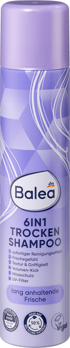 Сух шампоан 6 в 1, 200 ml