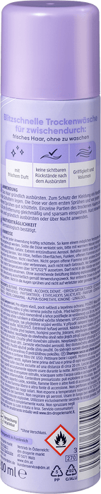 Сух шампоан 6 в 1, 200 ml
