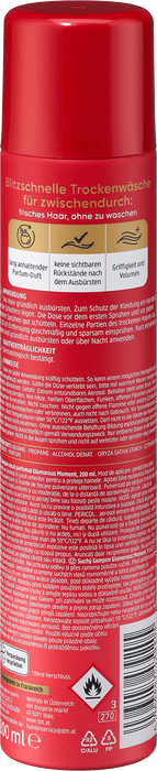 Сух шампоан Glamorous Moment, 200 ml