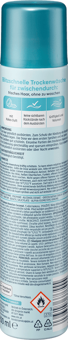 Сух шампоан Hawaiian Coconut, 200 ml