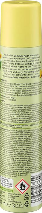 Сух шампоан Lemon Lover, 200 ml