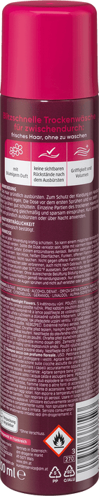 Сух шампоан Moonlight Flowers, 200 ml