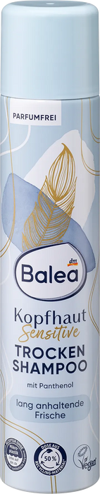 Сух шампоан Sensitive, 200 ml