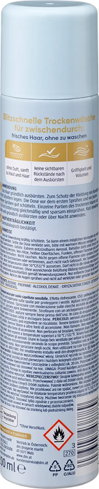 Сух шампоан Sensitive, 200 ml