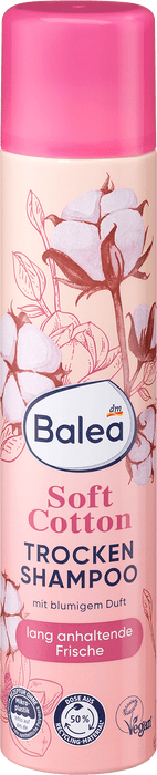 Сух шампоан Soft Cotton, 200 ml