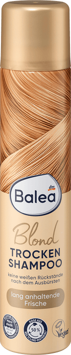 Сух шампоан за светла коса, 200 ml
