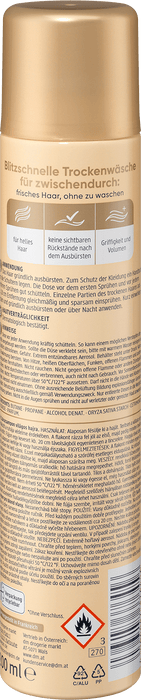 Сух шампоан за светла коса, 200 ml