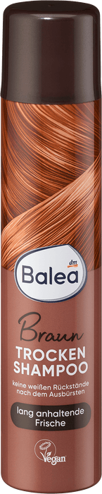 Сух шампоан за тъмна коса, 200 ml