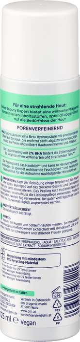 Течен пилинг за лице Beauty Expert, 125 ml