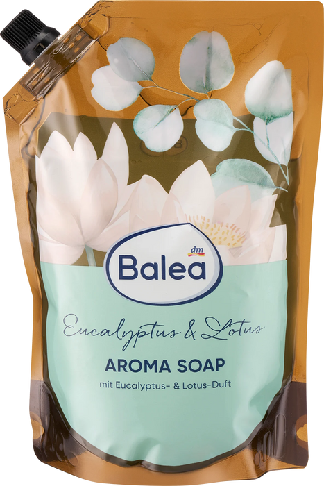 Течен сапун Евкалипт и Лотос, пълнител, 500 ml