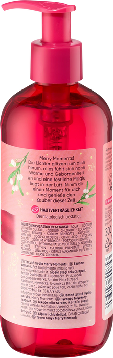 Течен сапун Merry Moments, 300 ml