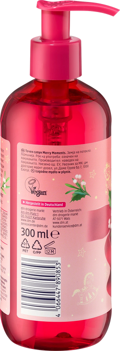 Течен сапун Merry Moments, 300 ml