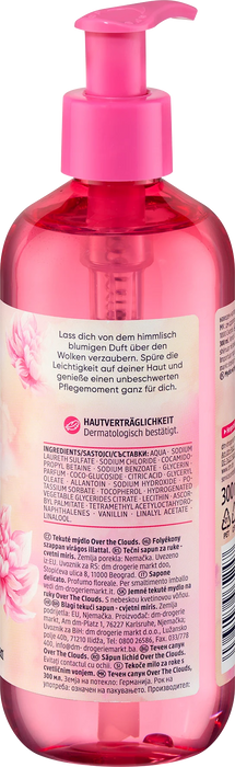 Течен сапун Over the Clouds, 300 ml