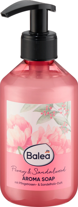 Течен сапун Peony & Sandalwood, 300 ml
