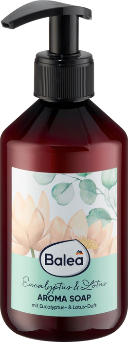 Течен сапун с евкалипт и лотос, 300 ml