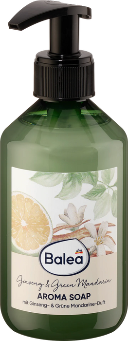 Течен сапун Женшен & Зелена мандарина, 300 ml