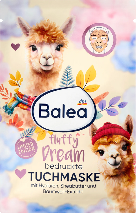Текстилна маска Fluffy Dream, 1 бр