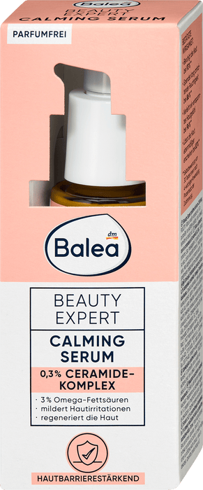 Успокояващ серум Beauty Expert, 30 ml