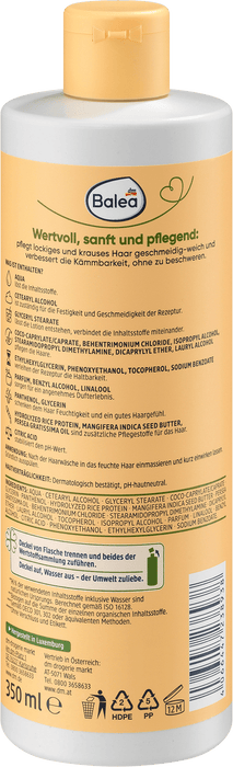 Възстановяващ балсам за коса natural beauty, 350 ml