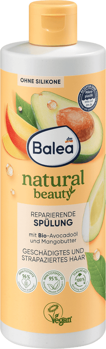 Възстановяващ балсам за коса natural beauty, 350 ml