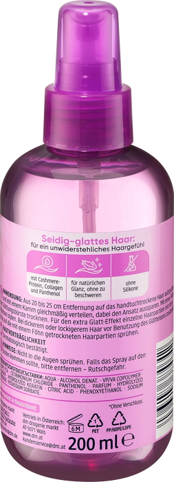 Заглаждащ спрей за коса, 200 ml